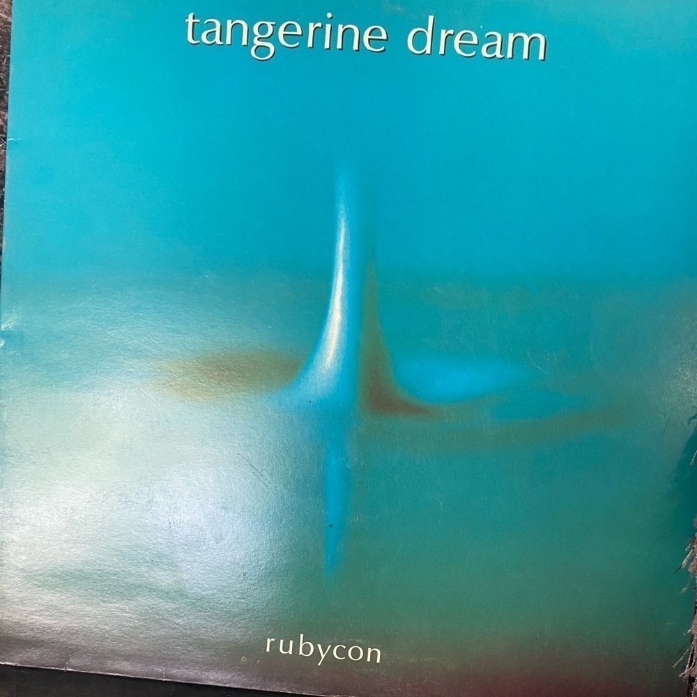 Tangerine Dream- Rubycon
